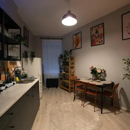 Stylish & Pet-friendly With Free Parking & Check-in Apartment Riga